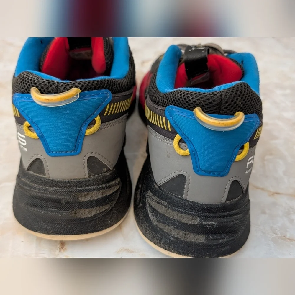 PUMA Men's Multi-Color RS Running System Sneakers Size 9.5